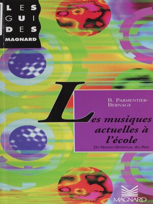 cover image of Les musiques actuelles à l'école